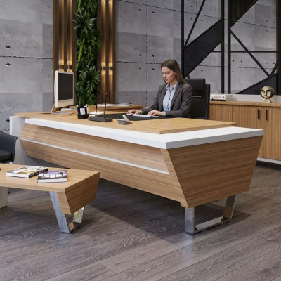 Moderne tafel, ontwerper meubels, kantoormeubelen, kantoorkast, design houten meubelen, kast.