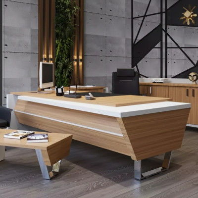 Moderne tafel, ontwerper meubels, kantoormeubelen, kantoorkast, design houten meubelen, kast.