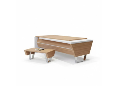 Moderne tafel, ontwerper meubels, kantoormeubelen, kantoorkast, design houten meubelen, kast.