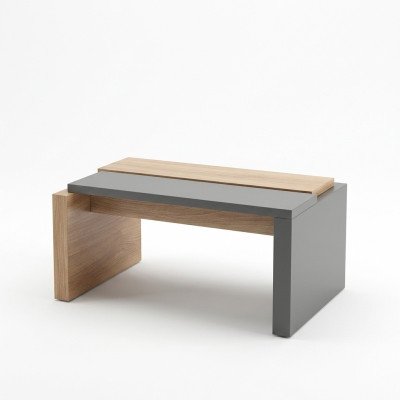 Moderne luxe salontafel Bruine kantoortafel Ontwerper houten meubels