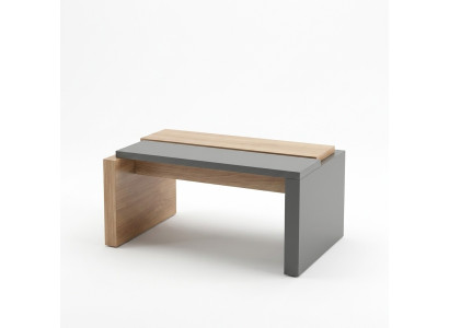 Moderne luxe salontafel Bruine kantoortafel Ontwerper houten meubels