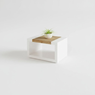 Ontwerper Wit Koffietafel Luxe Houten Tafel Woonkamermeubels Bijzettafel