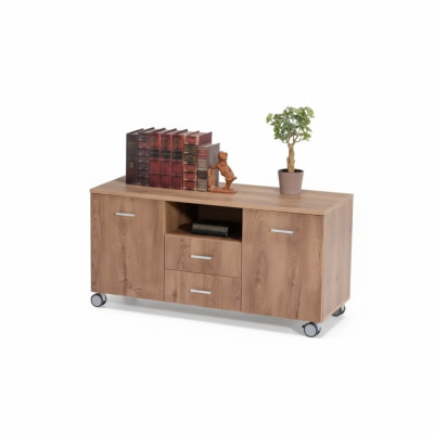 Ontwerper luxe ladekast kantoormeubelen houten kast console thuiskantoor.