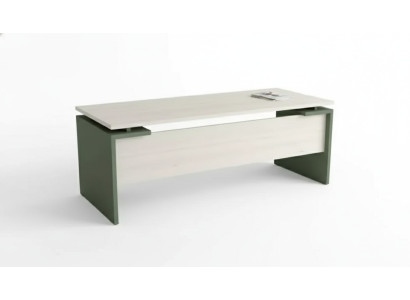 Klassiek wit designer luxe bureau houten meubels thuiskantoor