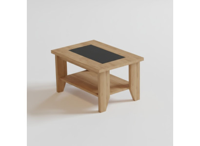 Bruine salontafel, ontwerper houten meubels woonkamer ontwerper bureau tafel