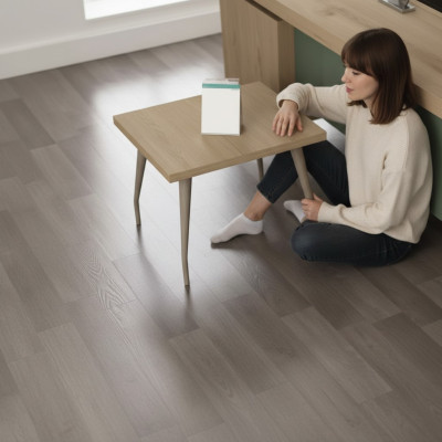 Klassieke lichte salontafel Modern design Opberg houten tafel Kantoor