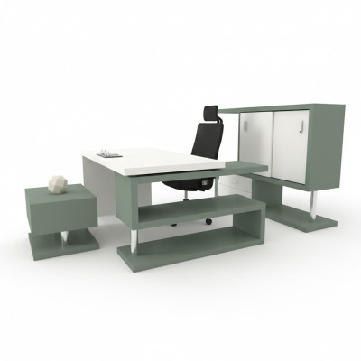 Tafel Bureaukast Kantoor meubels Bureaus Tafel Hout Moderne inrichting