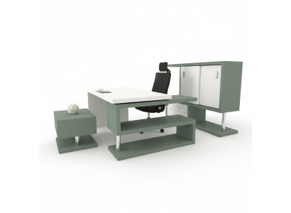 Tafel Bureaukast Kantoor meubels Bureaus Tafel Hout Moderne inrichting
