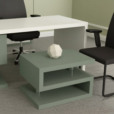 Groene moderne salontafel luxe houten meubels woonkamer meubelontwerp nieuw