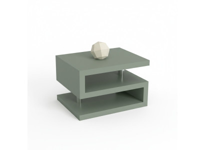 Groene moderne salontafel luxe houten meubels woonkamer meubelontwerp nieuw