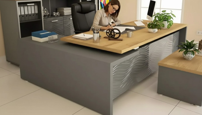 Moderne kantoorbureau - Hoogwaardige kantoormeubelen voor efficiënt werken.