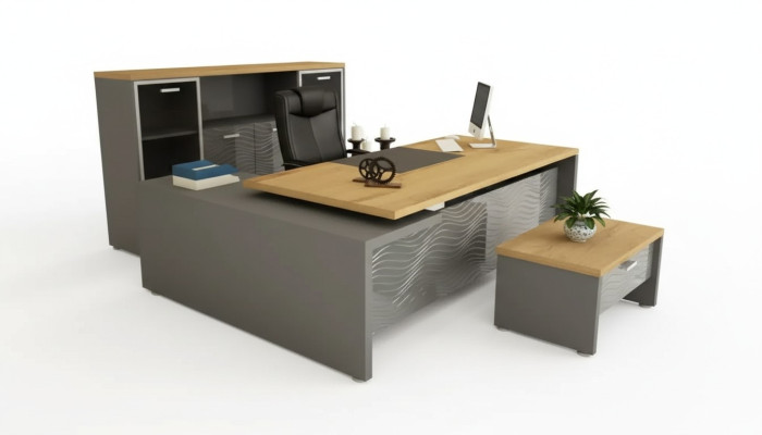 Moderne kantoorbureau - Hoogwaardige kantoormeubelen voor efficiënt werken.