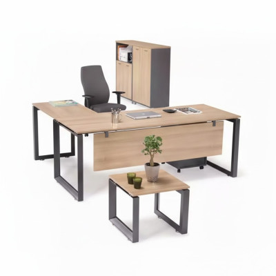 Exclusieve kantoormeubelen Hoekbureau Commode Salontafel 2x Archiefkasten