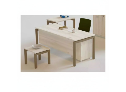Moderne bureau Luxe kantoormeubelen Houten tafel Kantoor Meubels