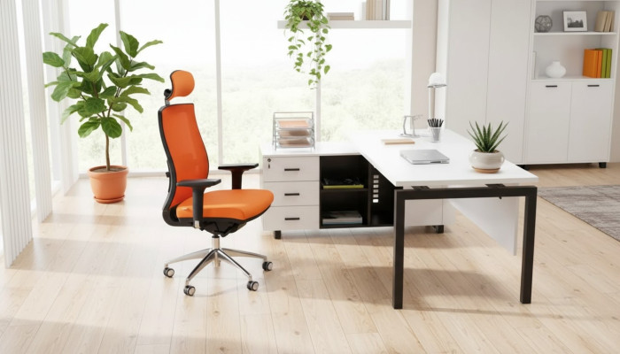 Exclusief wit hoekbureau bureau tafels meubels tafel meubels