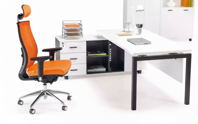 Exclusief wit hoekbureau bureau tafels meubels tafel meubels