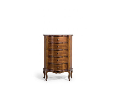 Klassieke Bruine houten ladenconsole Luxe meubels Dressoir