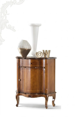 Klassieke bruine commode slaapkamer meubels ontwerper bijzettafel