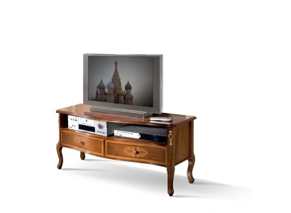 Klassieke tv-kast woonkamer meubilair tv-standaard hout design nieuw