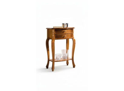 Klassieke bijzettafel houten bijzettafel van hoge kwaliteit console lades