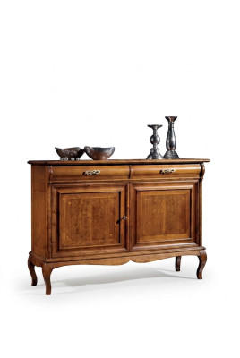 Klassiek dressoir Bruine woonkamer commode Luxe planken meubels Nieuw