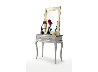 Witte ontwerper-console tafel Klassieke houten tafel Slaapkamermeubels