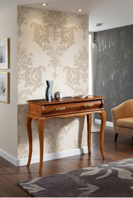 Klassieke console tafel houten meubels Luxe bijzettafel Slaapkamer