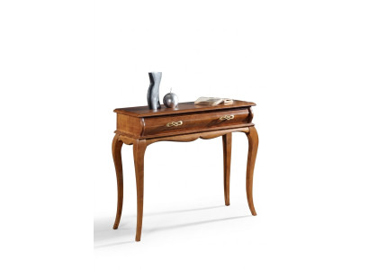 Klassieke console tafel houten meubels Luxe bijzettafel Slaapkamer