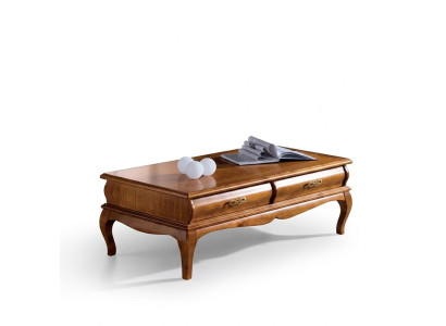 Salontafel Klassieke stijl Woonkamertafel Laden Meubelontwerp