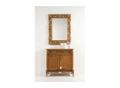 Woonkamer meubels Bruine dressoir Houten dressoir Tweedeurs lade
