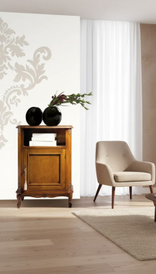 Klassieke luxe kleine commode bijzettafel lade slaapkamer