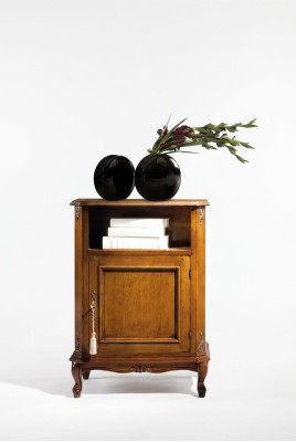Klassieke luxe kleine commode bijzettafel lade slaapkamer