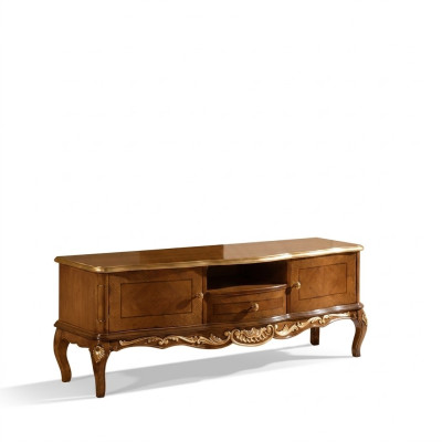 Exclusief tv-meubel hout klassieke kast sideboard lowboard meubels