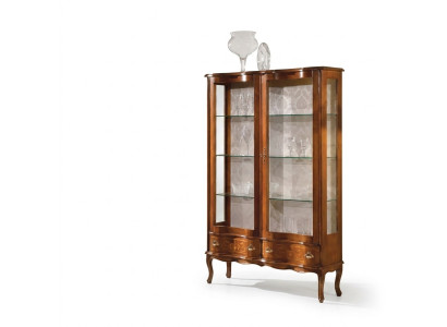 Luxe vitrinekast meubels kasten inrichting glazen kast plank nieuw