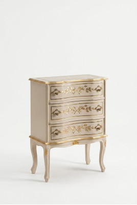 Klassieke witte ladekast houten meubilair woonkamer opbergkast nieuw