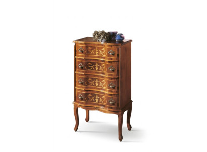 Klassieke Vierdeurs commode bruin houten meubels woonkamer nieuw modern