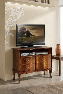 Klassieke tv-standaard Luxe dressoir lades woonkamer meubelen hout