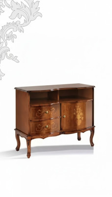 Klassieke tv-standaard Luxe dressoir lades woonkamer meubelen hout