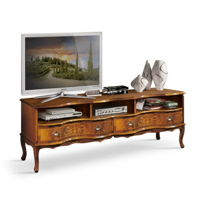 Klassiek RTV Luxe tv-meubel Tv-standaard Houten meubels Designer meubels Nieuw