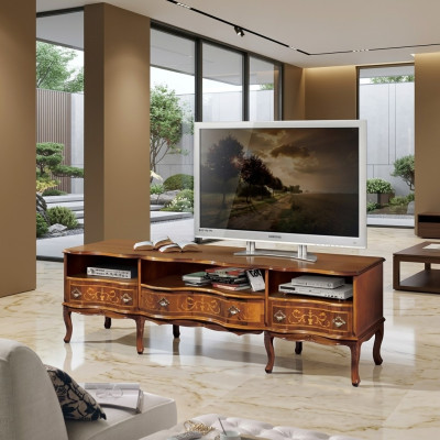TV-meubel commode klassiek houten meubeldesign RTV-standaard meubels commodes