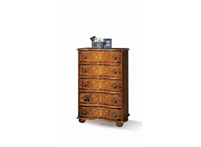 Klassieke designer houten commode woonkamer meubels met ladenconsole