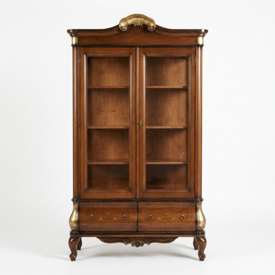 Luxe vitrine unieke meubels kast vitrines glas hout kasten nieuw