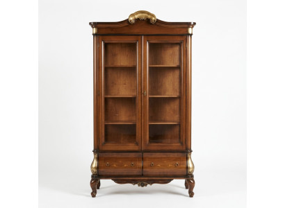 Luxe vitrine unieke meubels kast vitrines glas hout kasten nieuw