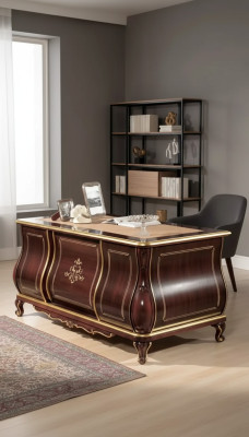 Hoogwaardig bureau voor thuiskantoor Klassiek meubilair Tafel Tafels