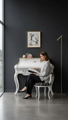 Make-up tafel wit Luxe console dressoir Hout klassiek ontwerp