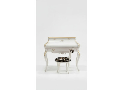 Make-up tafel wit Luxe console dressoir Hout klassiek ontwerp