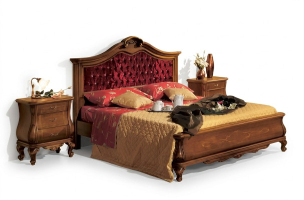Chesterfield Bedden Bed Gestoffeerd Classic 180x200 Tweepersoons Bedframe