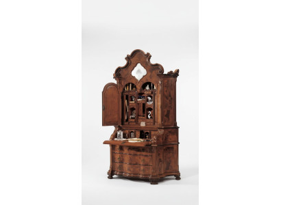 Klassieke luxe dressoirs kasten ladenkasten houten kast buffetten