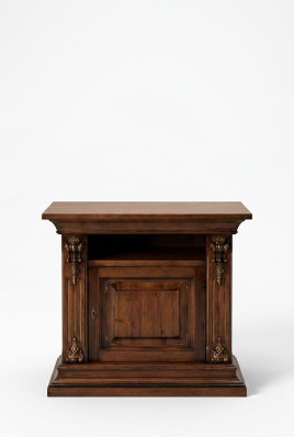 RTV Kast Klassieke houten tv-kast Woonkamer rtv Dressoir Ladekast