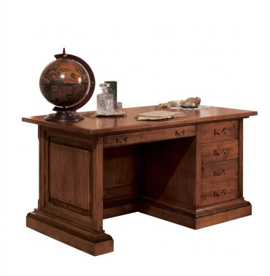 Klassiek bureau Luxe kantoormeubilair Houten meubels Tafel Meubels